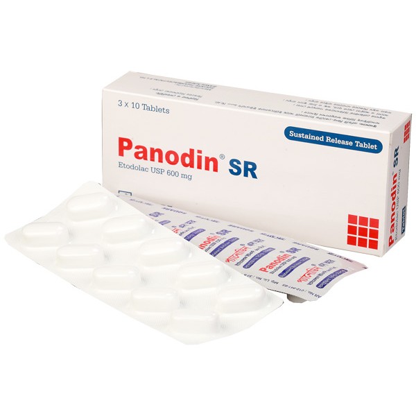 PANODIN SR 600mg  Tab.